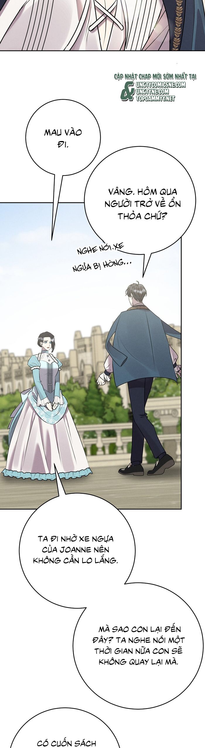 Hôn Nhân Gia Tộc Chap 19 - Trang 3
