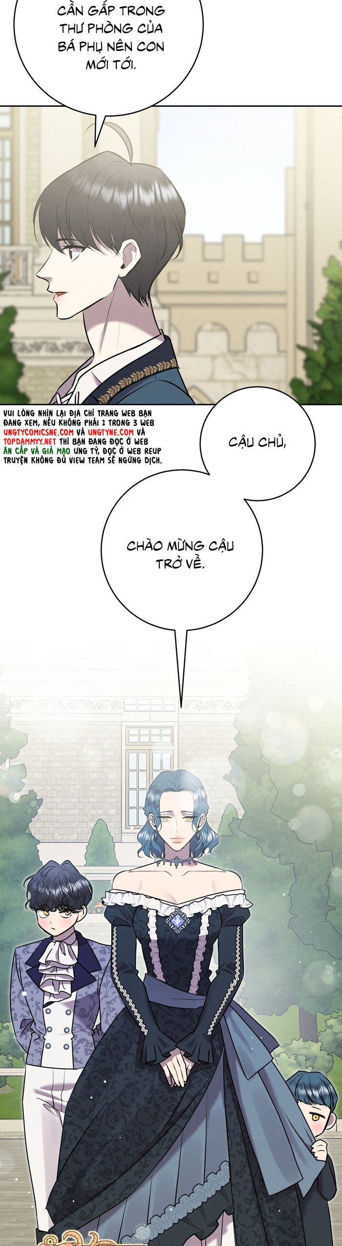 Hôn Nhân Gia Tộc Chap 19 - Trang 3