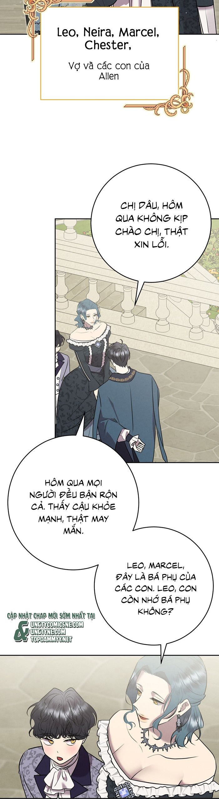 Hôn Nhân Gia Tộc Chap 19 - Trang 3