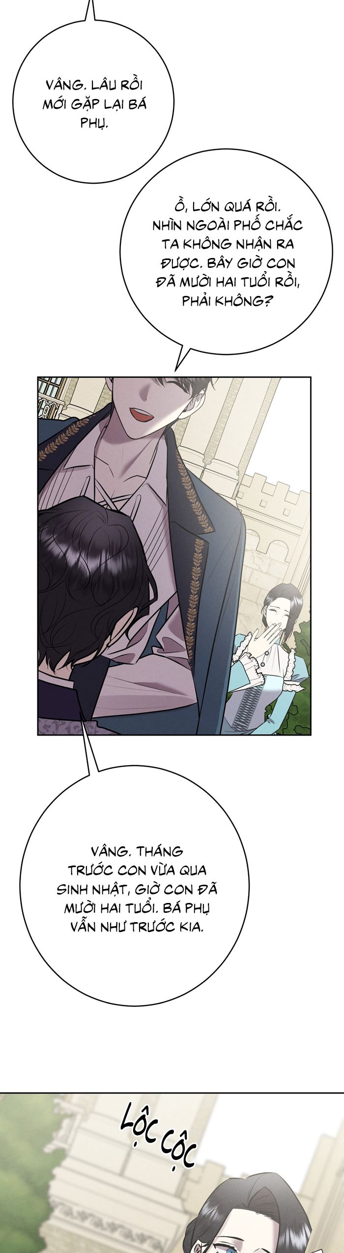 Hôn Nhân Gia Tộc Chap 19 - Trang 3