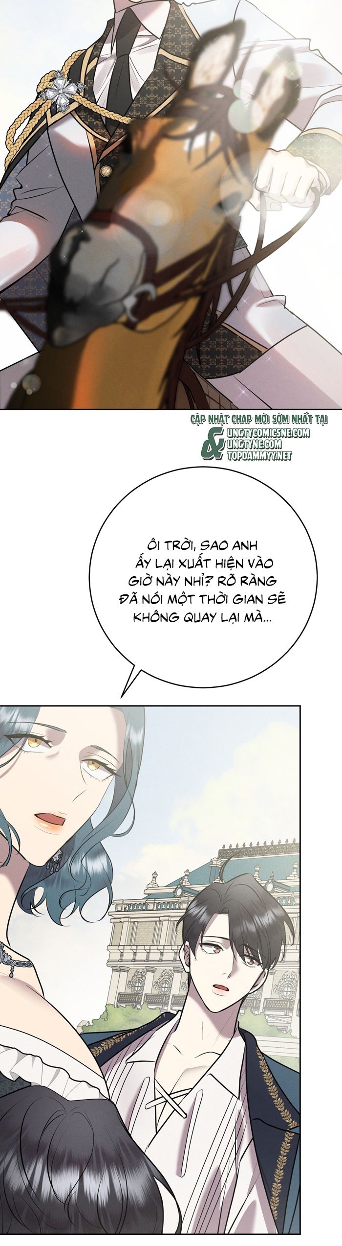 Hôn Nhân Gia Tộc Chap 19 - Trang 3