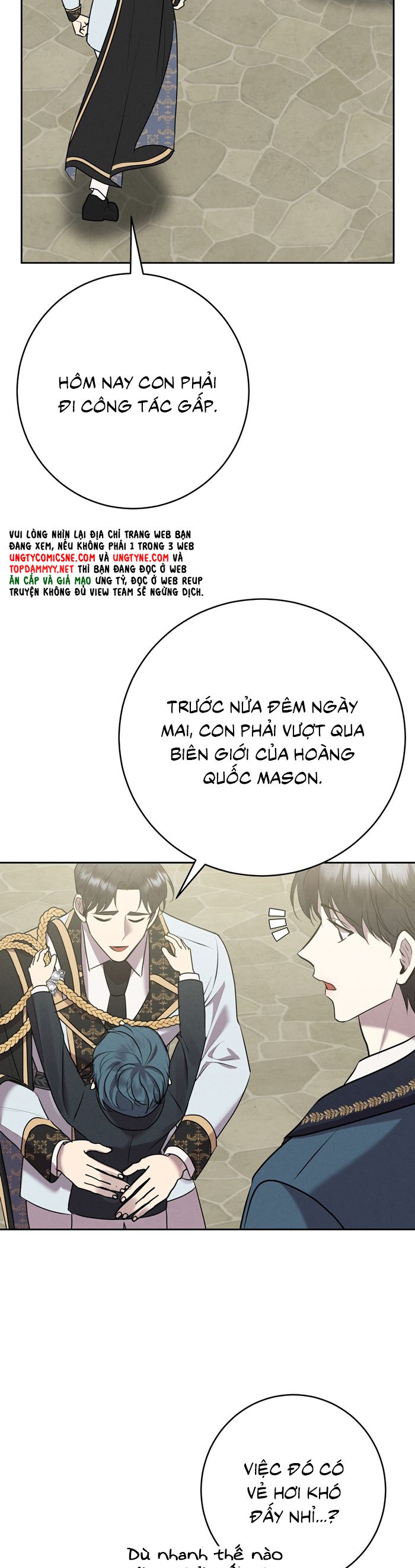Hôn Nhân Gia Tộc Chap 19 - Trang 3