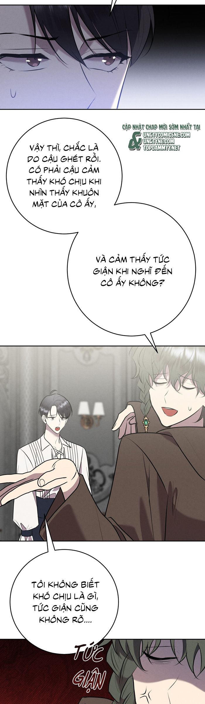 Hôn Nhân Gia Tộc Chap 19 - Trang 3
