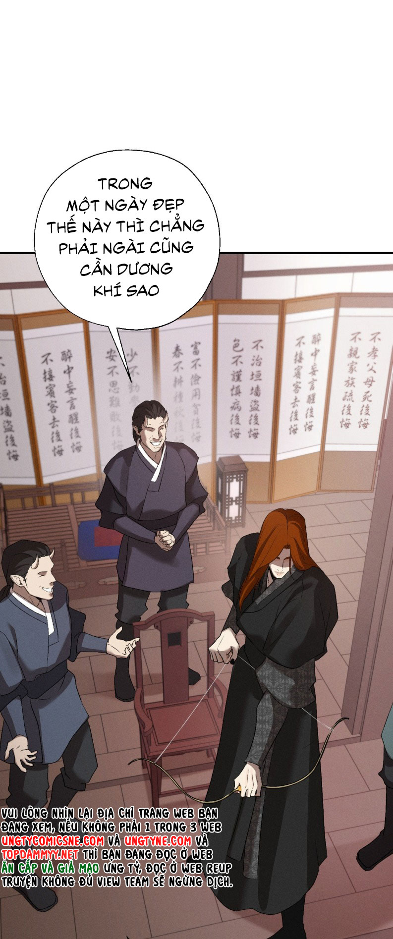 DƯƠNG KHÍ Chapter 14 - Next Chapter 15
