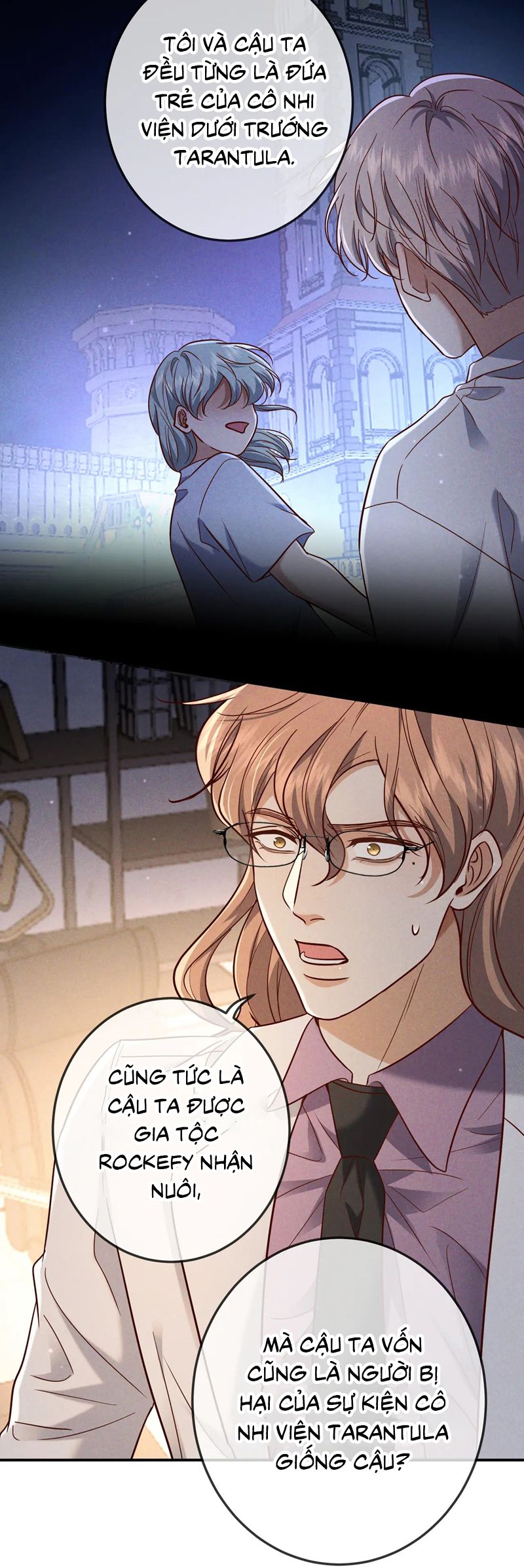 Đêm Tình Yêu Và Sát Ý Chapter 50 - Next Chapter 51