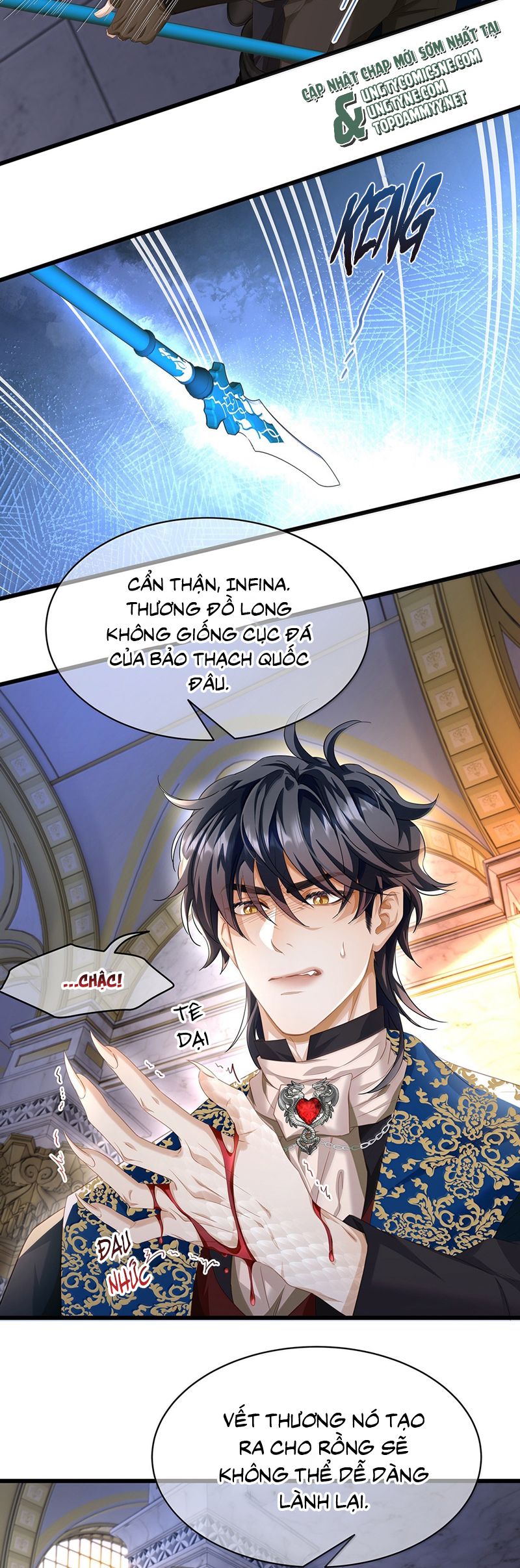 Tôi Trùng Sinh Trở Thành Tiểu Ác Long Của Vương Tử Điện Hạ Chapter 68 - Next Chapter 69