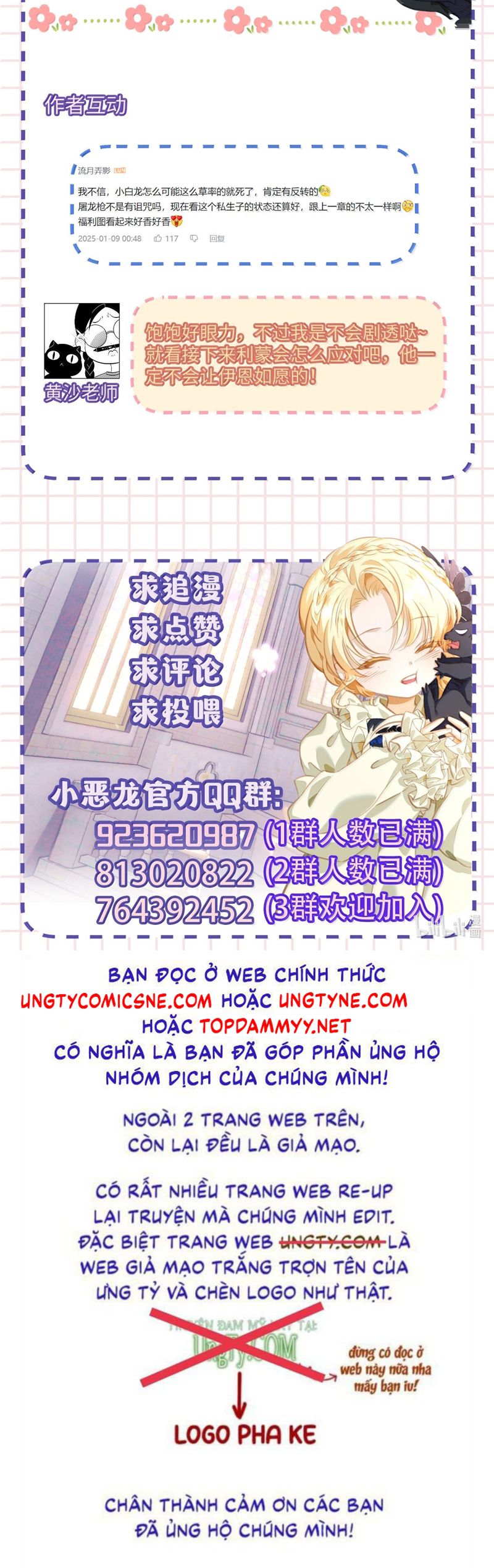 Tôi Trùng Sinh Trở Thành Tiểu Ác Long Của Vương Tử Điện Hạ Chapter 68 - Next Chapter 69