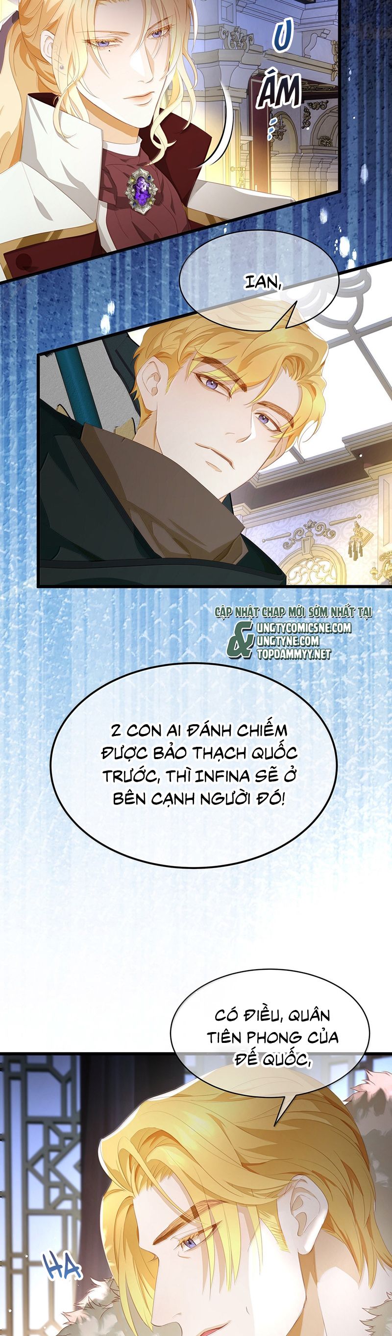 Tôi Trùng Sinh Trở Thành Tiểu Ác Long Của Vương Tử Điện Hạ Chapter 68 - Next Chapter 69
