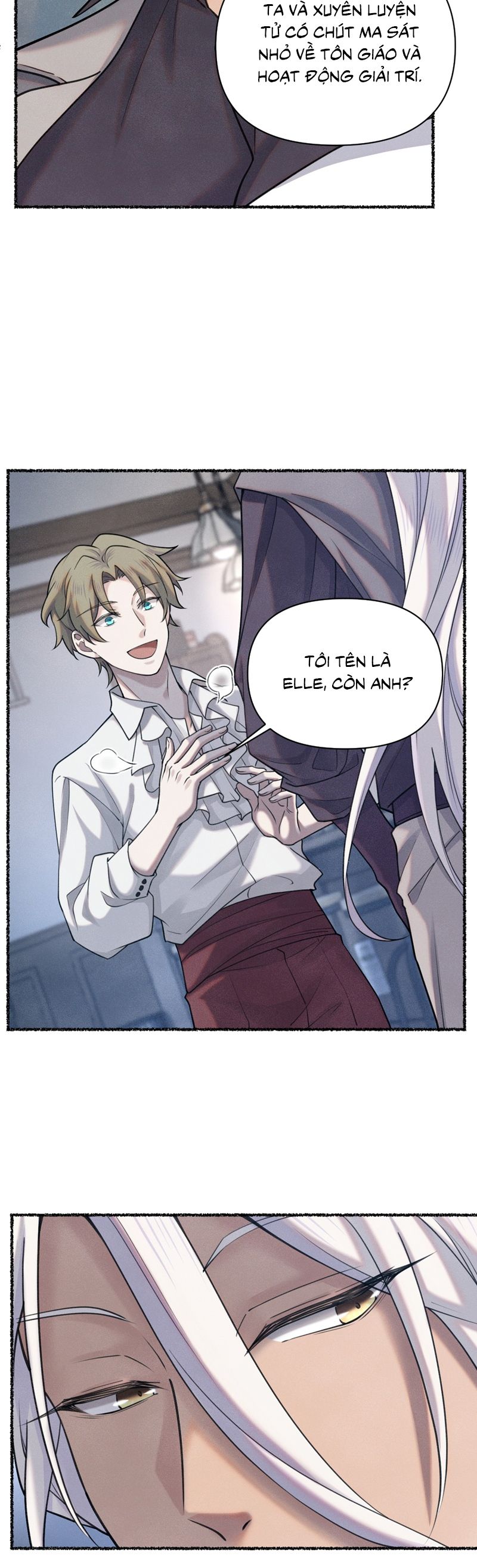 Chữa Lành Tà Thần Của Tôi Chap 10 - Trang 4