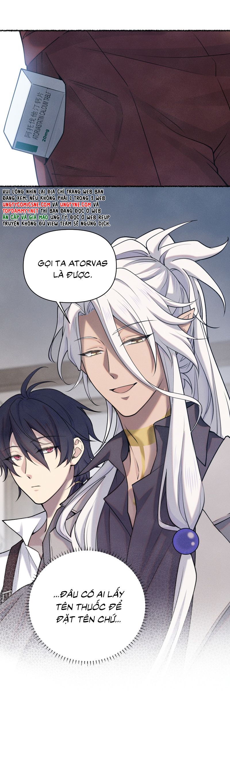 Chữa Lành Tà Thần Của Tôi Chap 10 - Trang 4