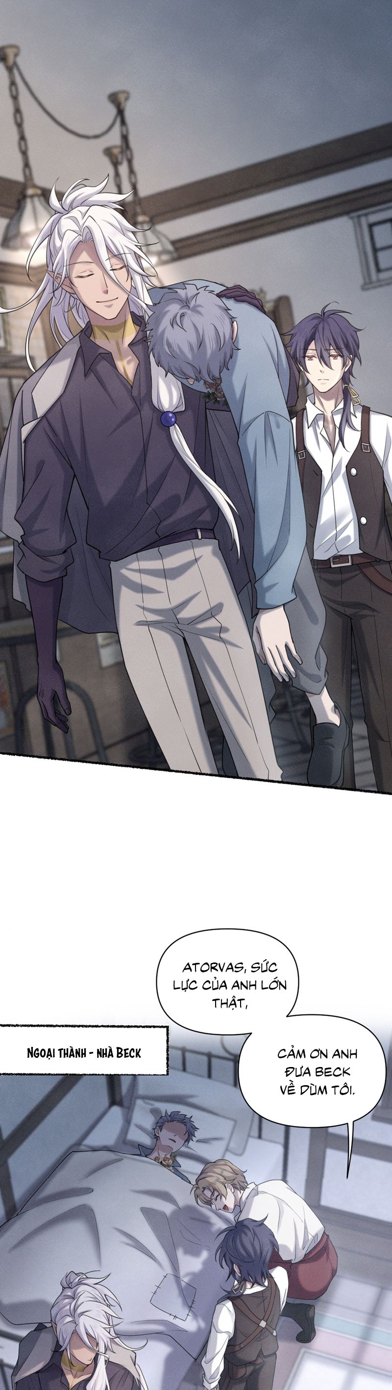 Chữa Lành Tà Thần Của Tôi Chap 10 - Trang 4