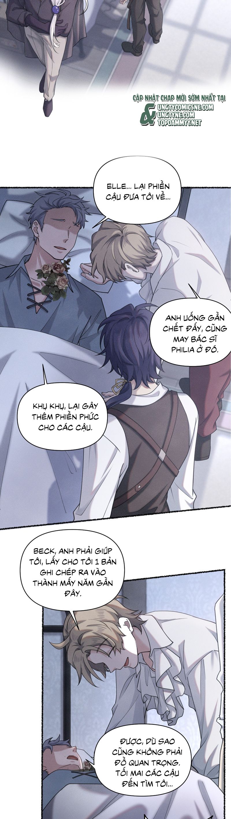Chữa Lành Tà Thần Của Tôi Chap 10 - Trang 4