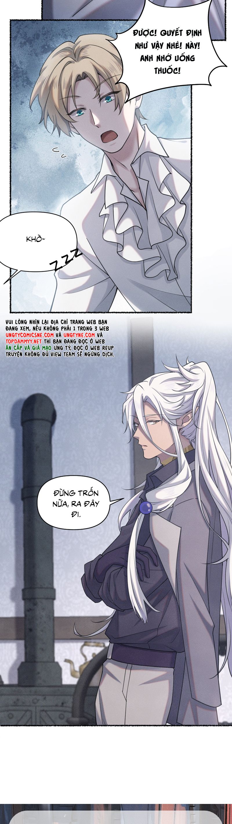 Chữa Lành Tà Thần Của Tôi Chap 10 - Trang 4
