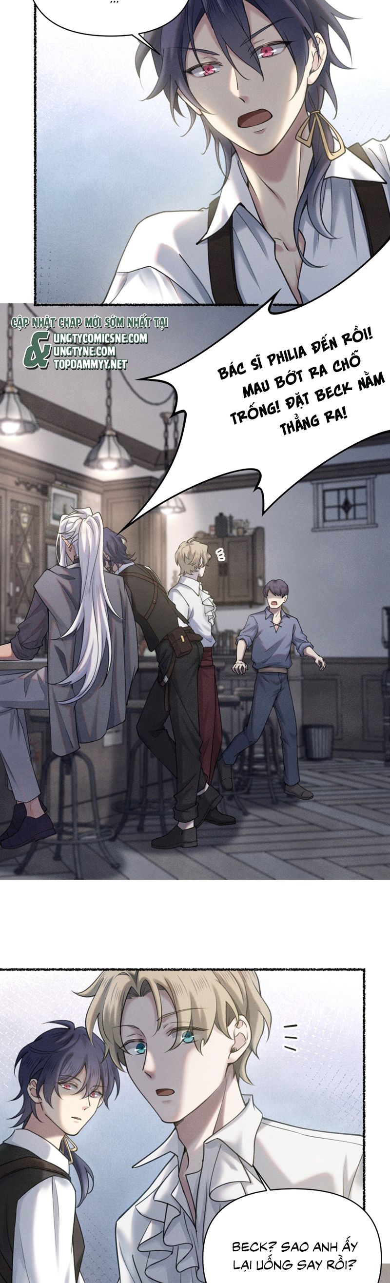 Chữa Lành Tà Thần Của Tôi Chap 10 - Trang 4