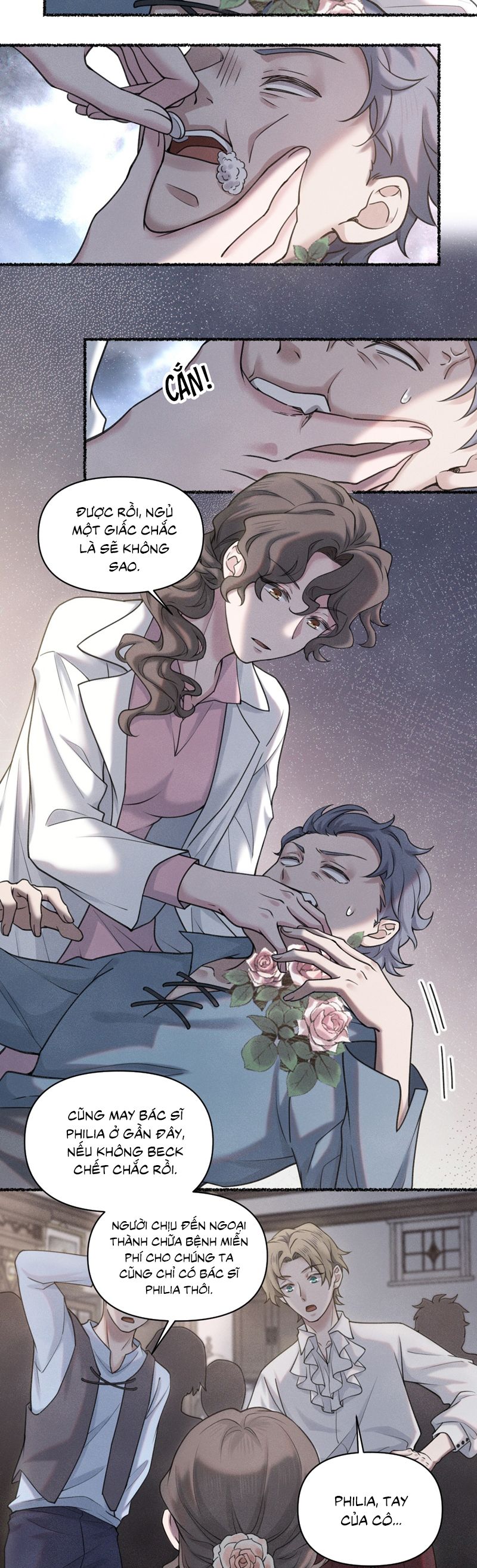 Chữa Lành Tà Thần Của Tôi Chap 10 - Trang 4