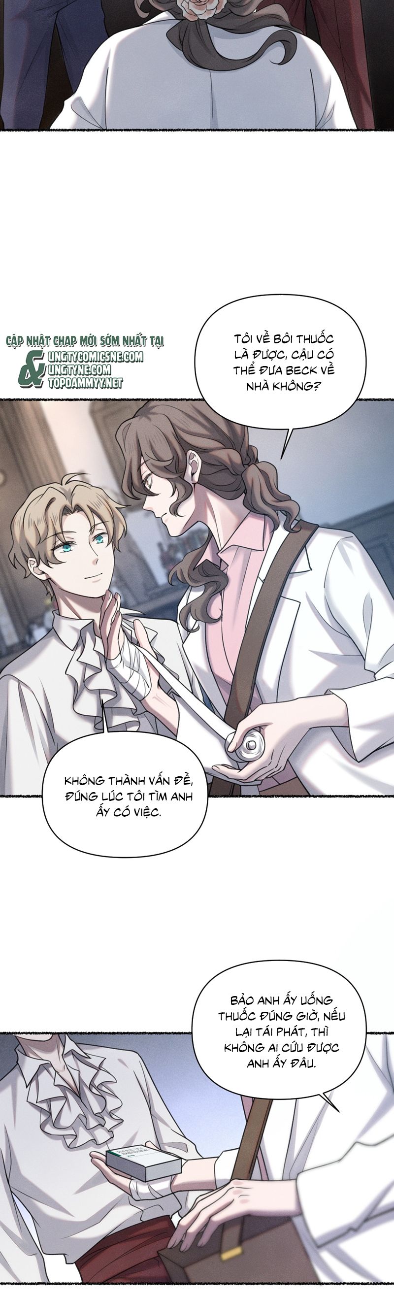 Chữa Lành Tà Thần Của Tôi Chap 10 - Trang 4