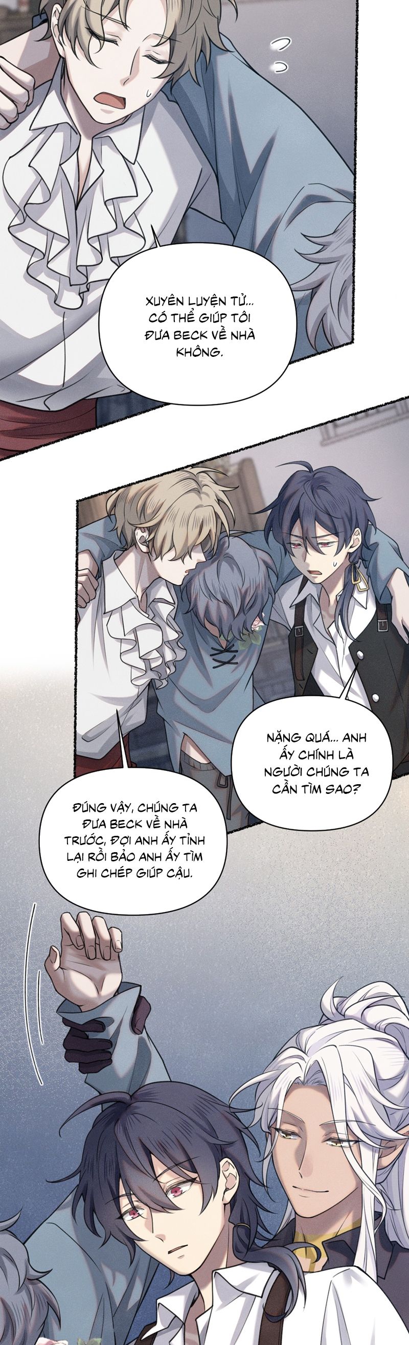 Chữa Lành Tà Thần Của Tôi Chap 10 - Trang 4