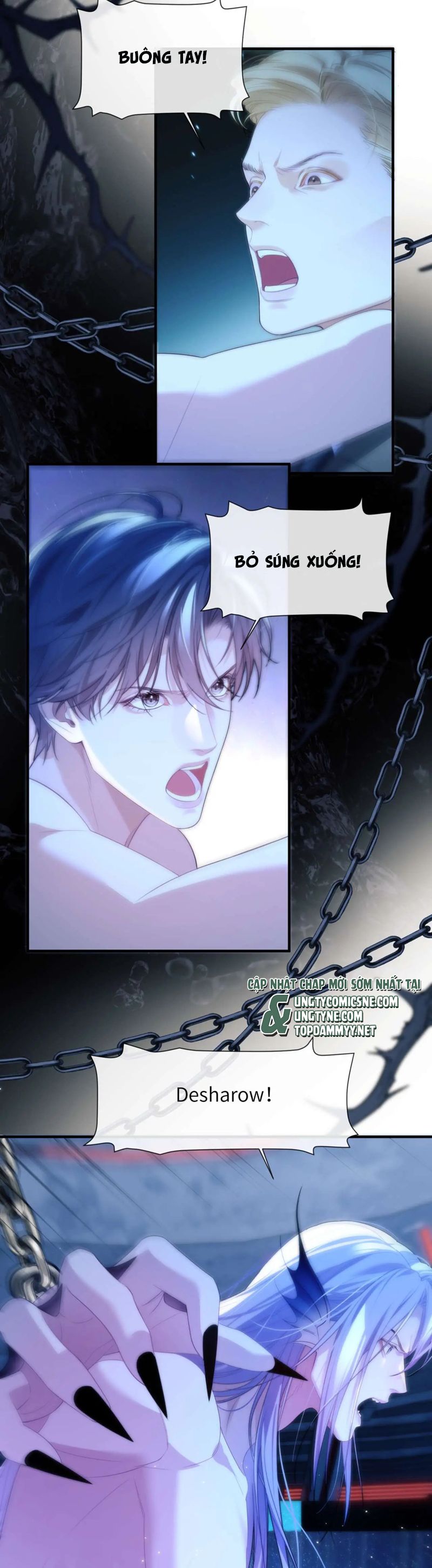 Desharow Nhân Ngư Chapter 78 - Next Chap 78