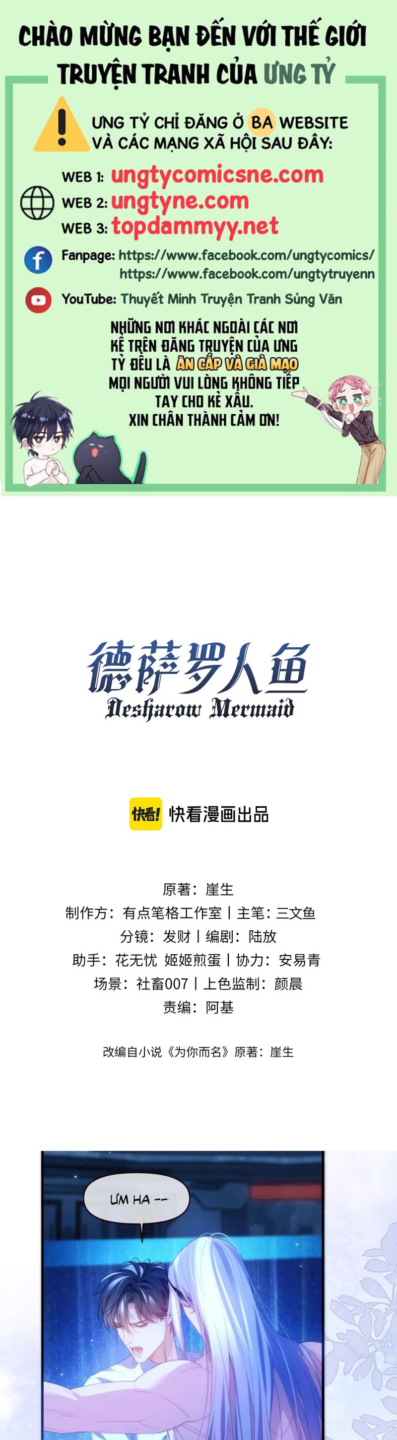 Desharow Nhân Ngư Chapter 78 - Next Chap 78