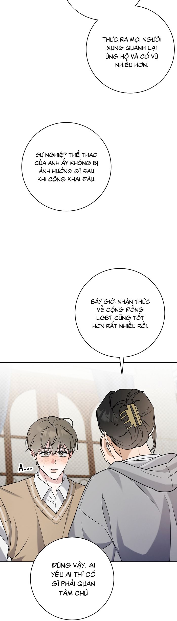 Chiến thuật bắt bóng tình yêu Chapter 29 - Next Chapter 30