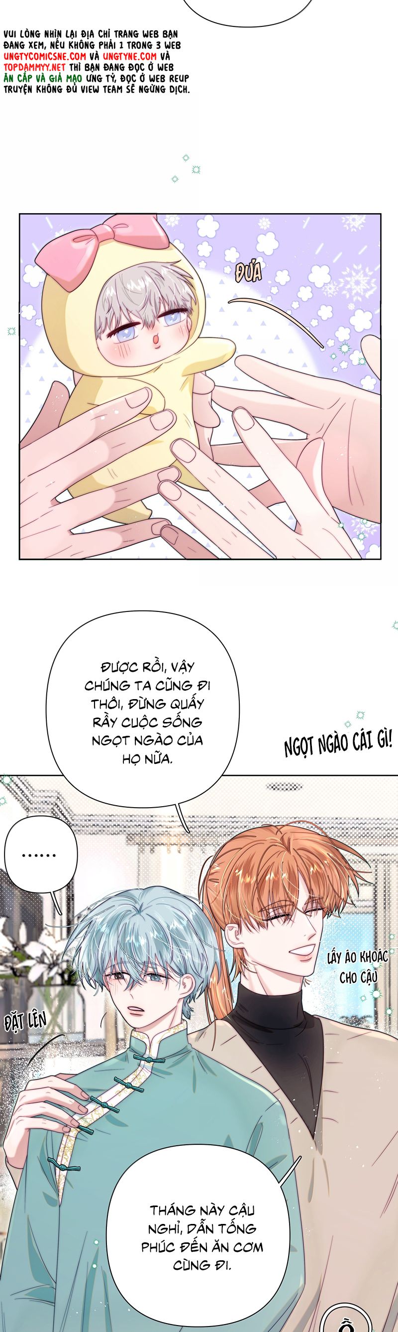 Sống Chung Cùng Kẻ Địch Trời Sinh Chapter 17 Choáy lắm nho~~~ - Trang 4