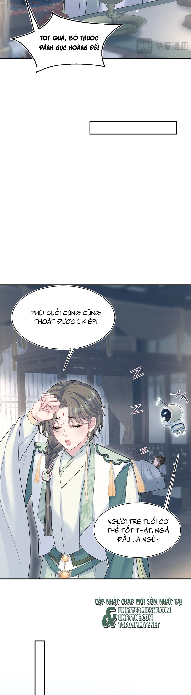 Tuyệt Mỹ Bạch Liên Hoa Online Dạy Học Chap 389 - Trang 2