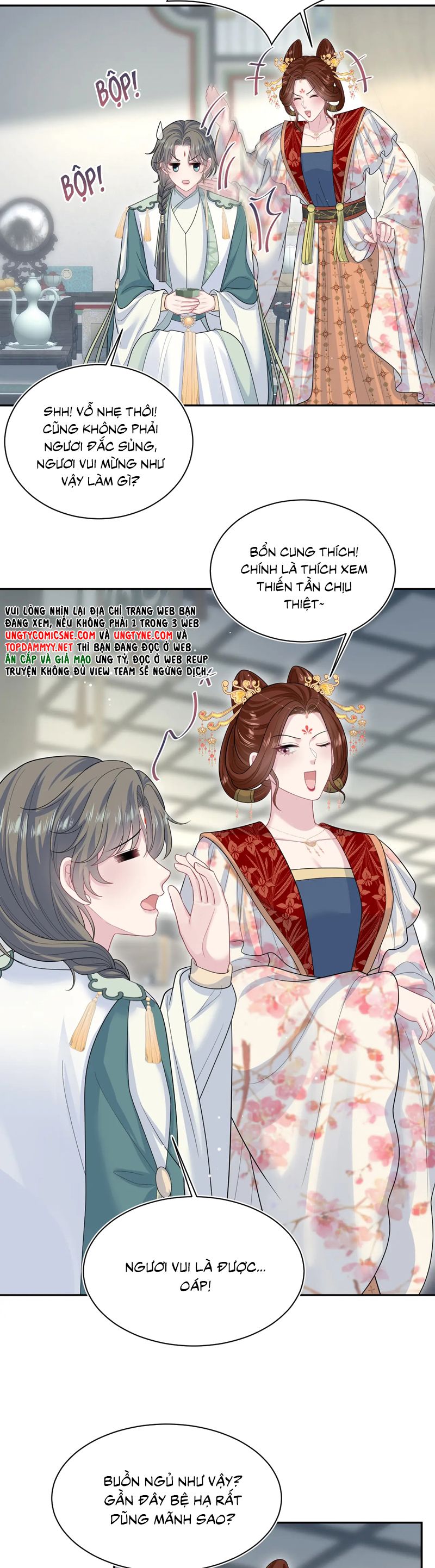 Tuyệt Mỹ Bạch Liên Hoa Online Dạy Học Chap 389 - Trang 2