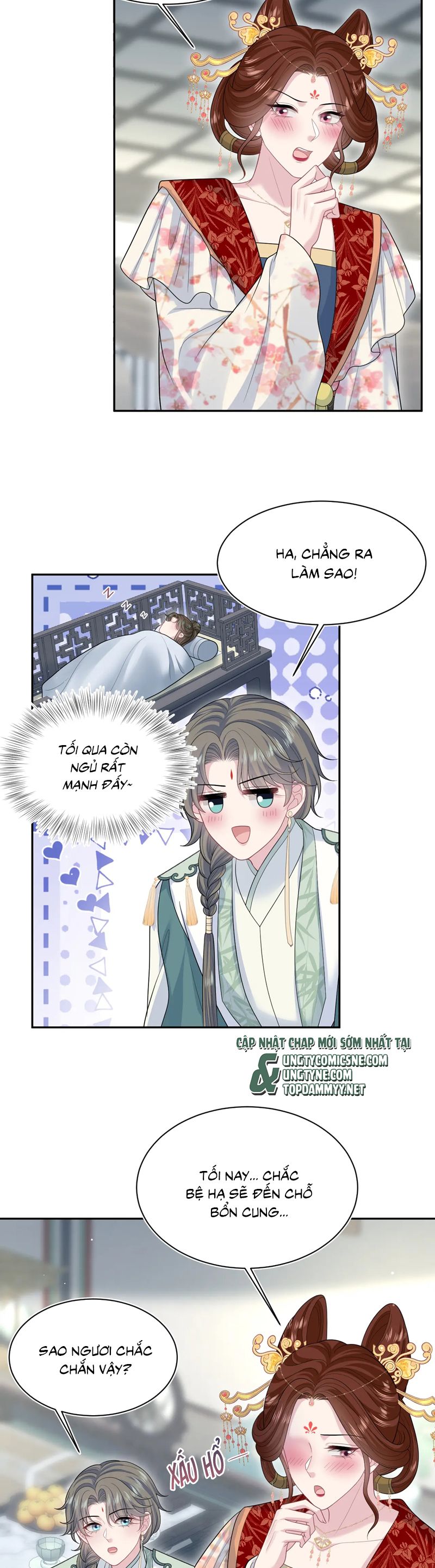 Tuyệt Mỹ Bạch Liên Hoa Online Dạy Học Chap 389 - Trang 2
