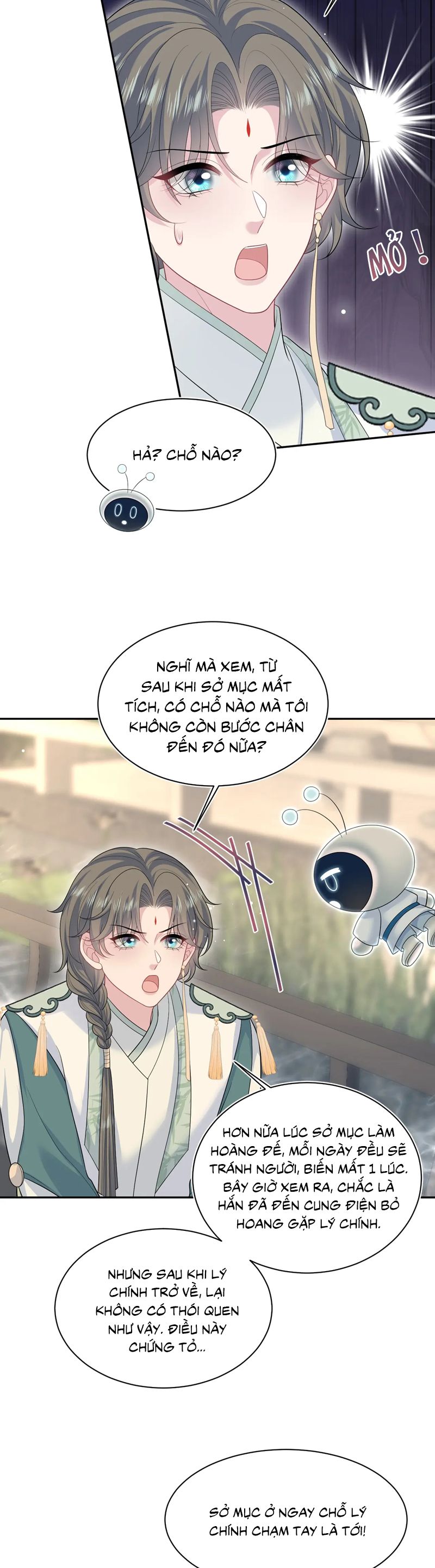 Tuyệt Mỹ Bạch Liên Hoa Online Dạy Học Chap 389 - Trang 2