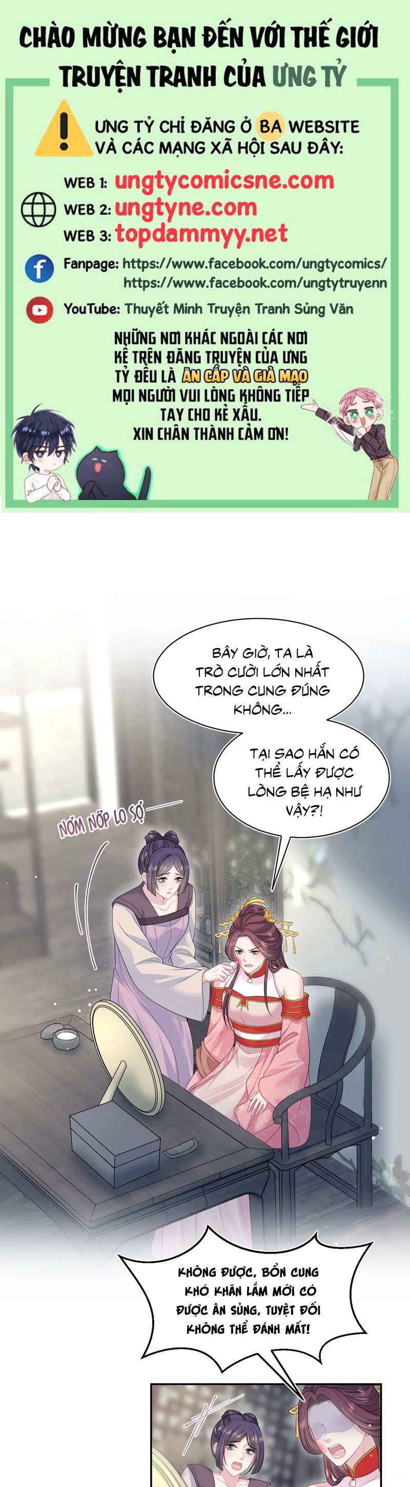 Tuyệt Mỹ Bạch Liên Hoa Online Dạy Học Chap 389 - Trang 2