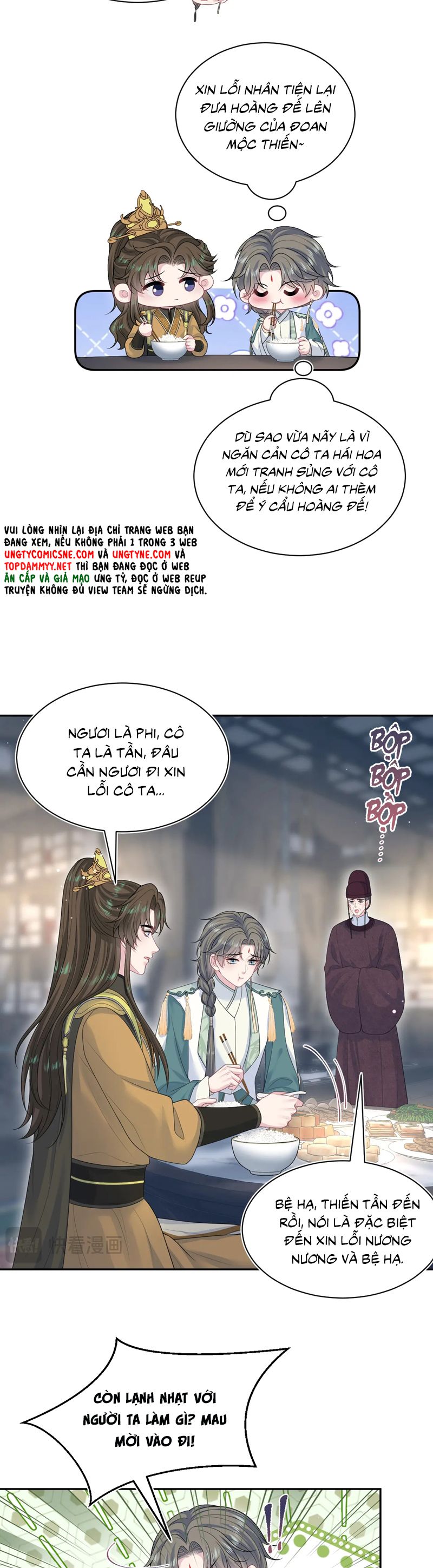 Tuyệt Mỹ Bạch Liên Hoa Online Dạy Học Chap 389 - Trang 2