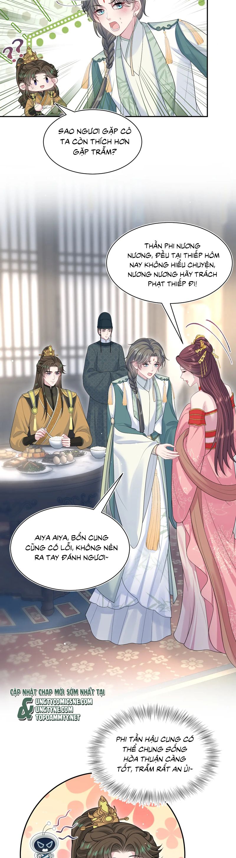 Tuyệt Mỹ Bạch Liên Hoa Online Dạy Học Chap 389 - Trang 2