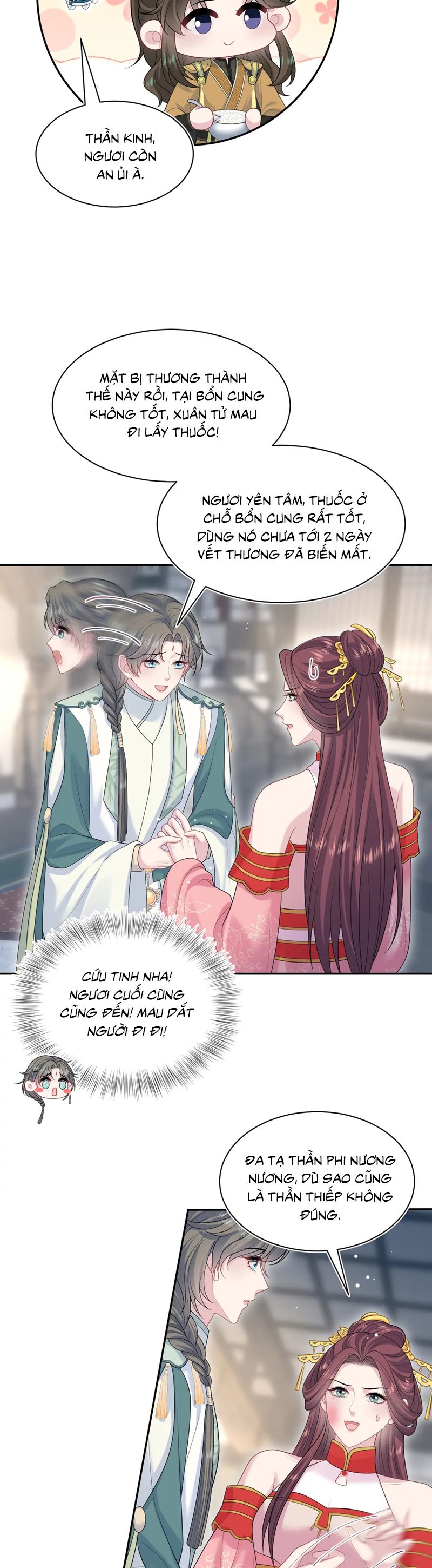 Tuyệt Mỹ Bạch Liên Hoa Online Dạy Học Chap 389 - Trang 2