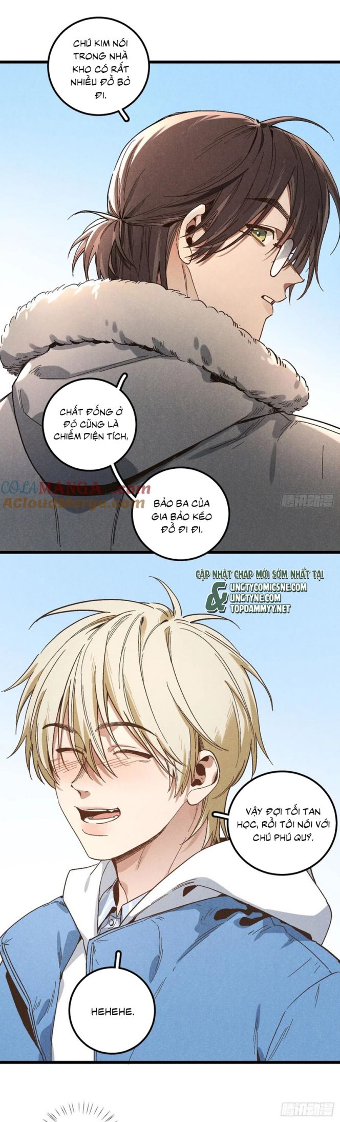 Tôi Không Cùng Anh Đến Vùng Đất Bắp Ngô Đâu! Chap 55 - Trang 4