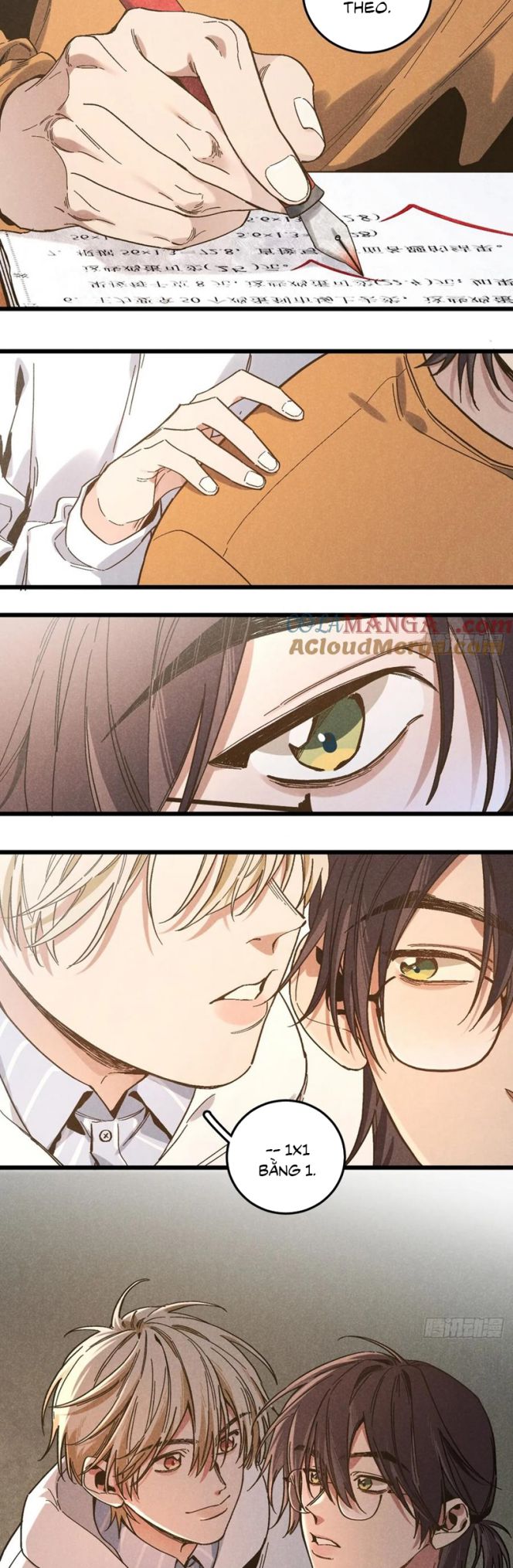 Tôi Không Cùng Anh Đến Vùng Đất Bắp Ngô Đâu! Chap 55 - Trang 4