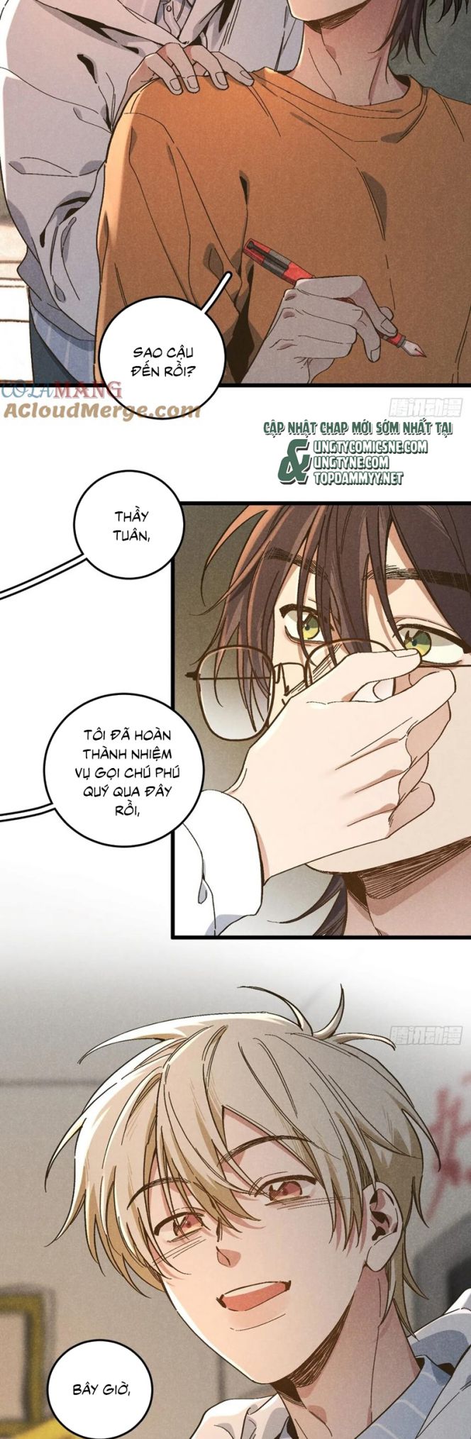Tôi Không Cùng Anh Đến Vùng Đất Bắp Ngô Đâu! Chap 55 - Trang 4
