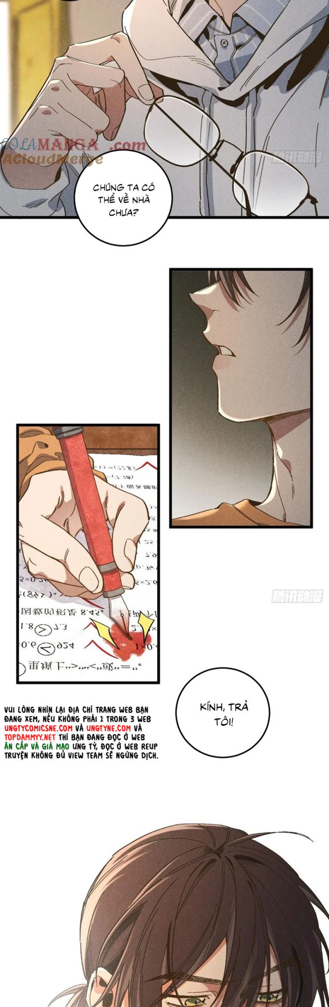 Tôi Không Cùng Anh Đến Vùng Đất Bắp Ngô Đâu! Chap 55 - Trang 4