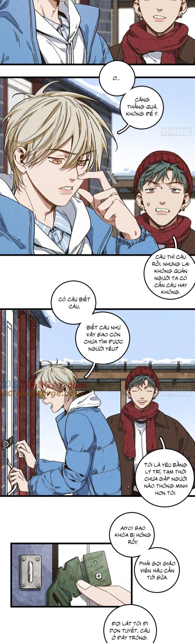 Tôi Không Cùng Anh Đến Vùng Đất Bắp Ngô Đâu! Chap 55 - Trang 4
