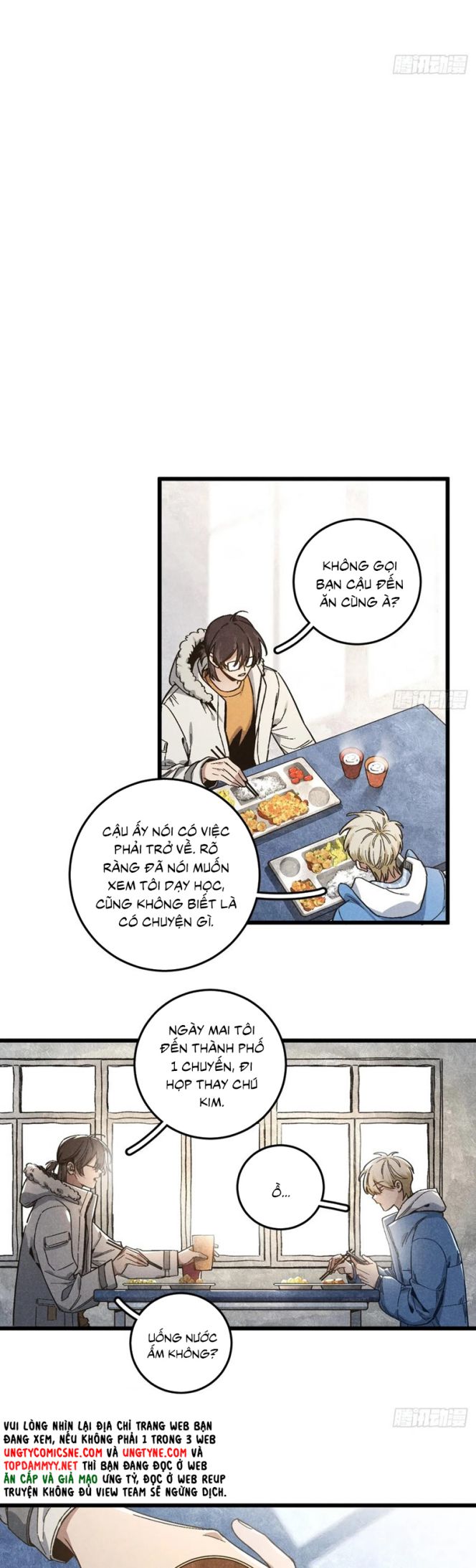 Tôi Không Cùng Anh Đến Vùng Đất Bắp Ngô Đâu! Chap 55 - Trang 4
