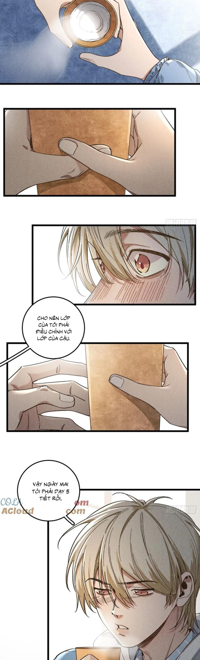 Tôi Không Cùng Anh Đến Vùng Đất Bắp Ngô Đâu! Chap 55 - Trang 4