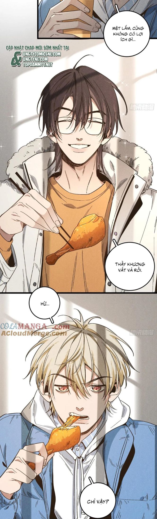 Tôi Không Cùng Anh Đến Vùng Đất Bắp Ngô Đâu! Chap 55 - Trang 4