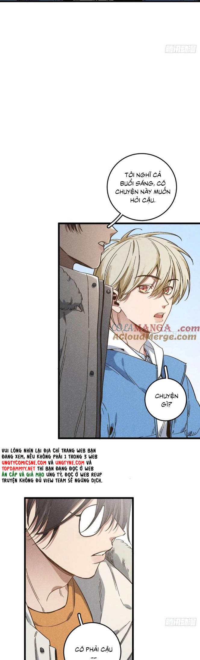 Tôi Không Cùng Anh Đến Vùng Đất Bắp Ngô Đâu! Chap 55 - Trang 4