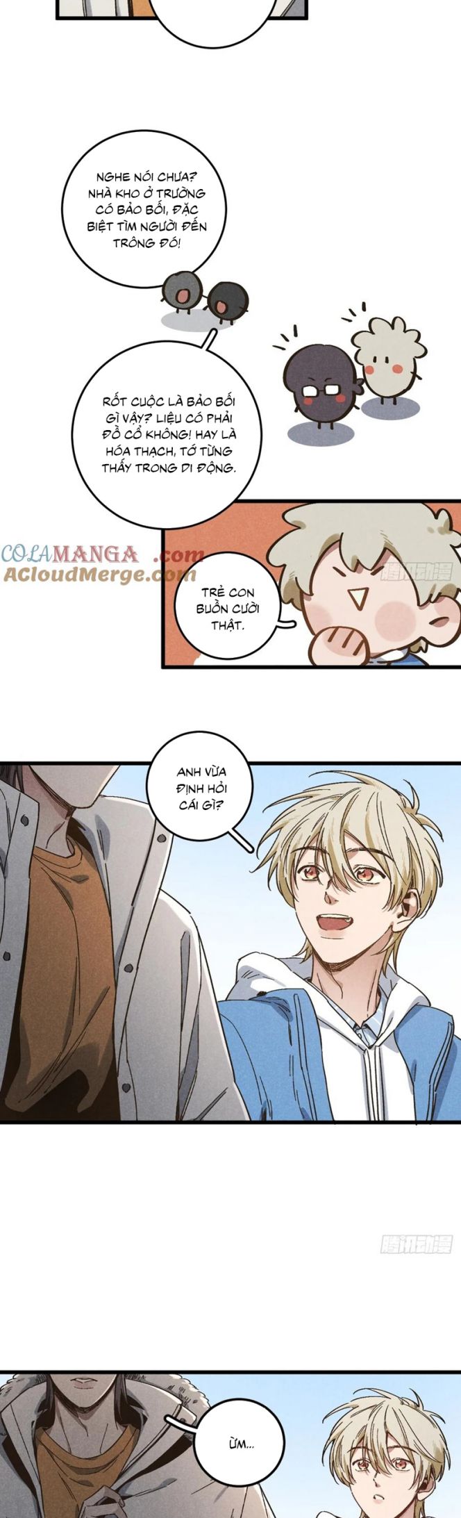 Tôi Không Cùng Anh Đến Vùng Đất Bắp Ngô Đâu! Chap 55 - Trang 4