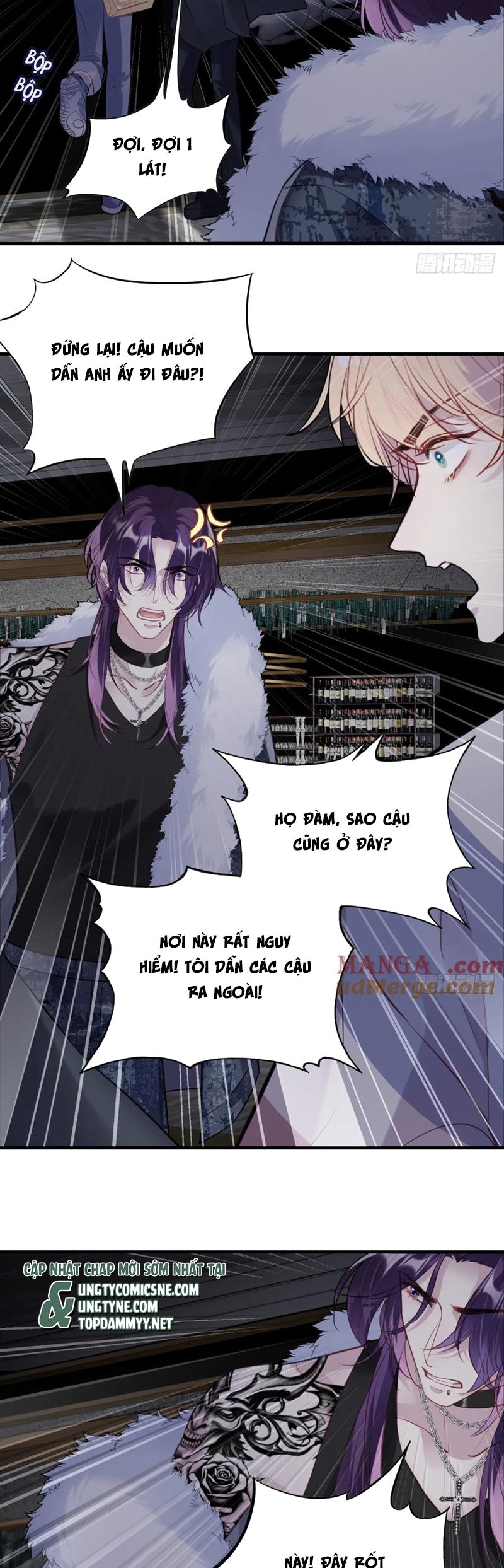 Anh Ấy Chưa Từng Rơi Xuống Chapter 106 - Next Chapter 107