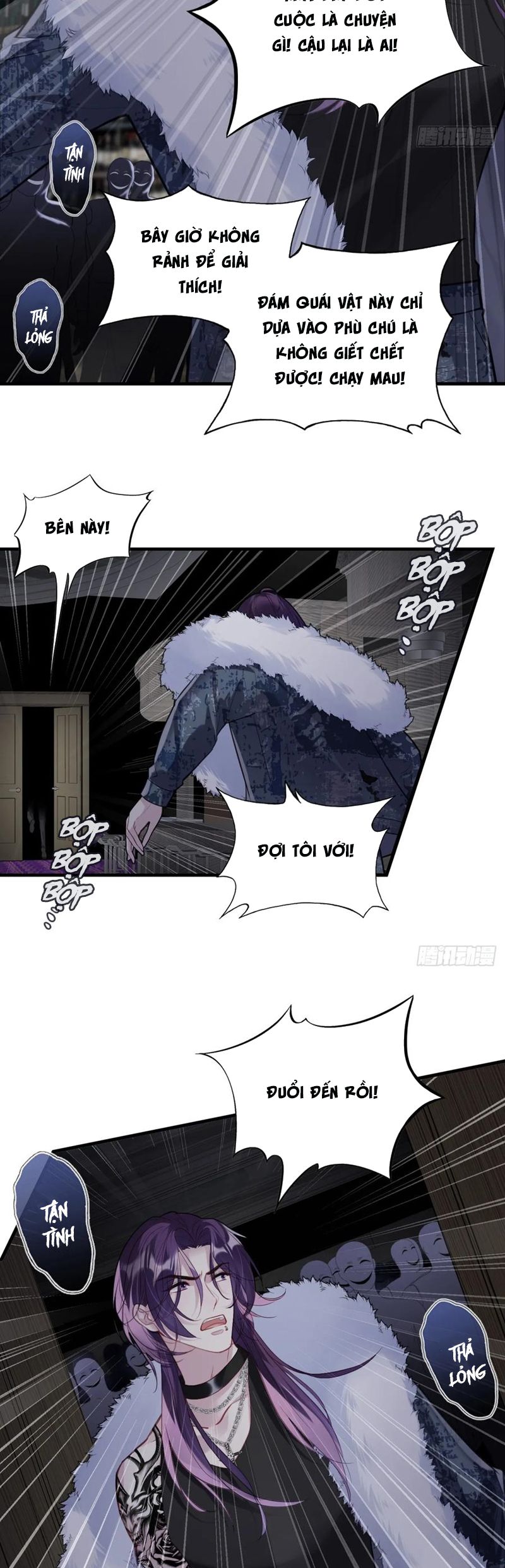 Anh Ấy Chưa Từng Rơi Xuống Chapter 106 - Next Chapter 107