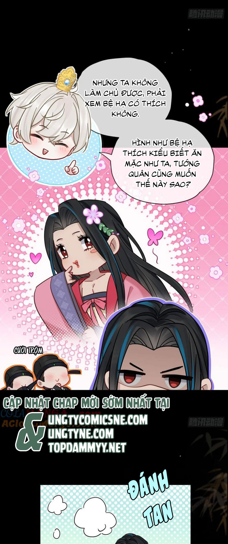 Cư Tâm Bất Kính Chapter 39 - Next Chapter 40