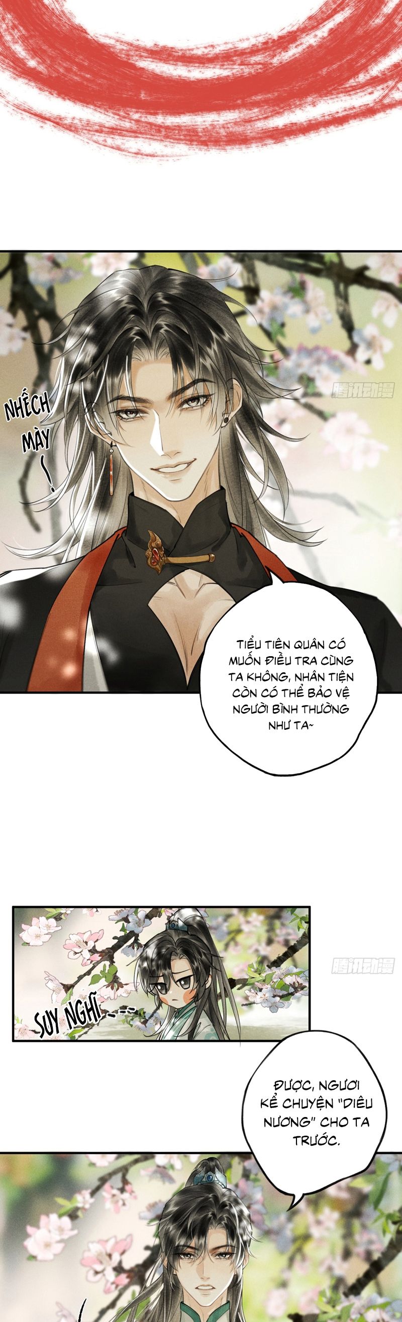 Dấu Ấn Chap 2 - Next Chap 3