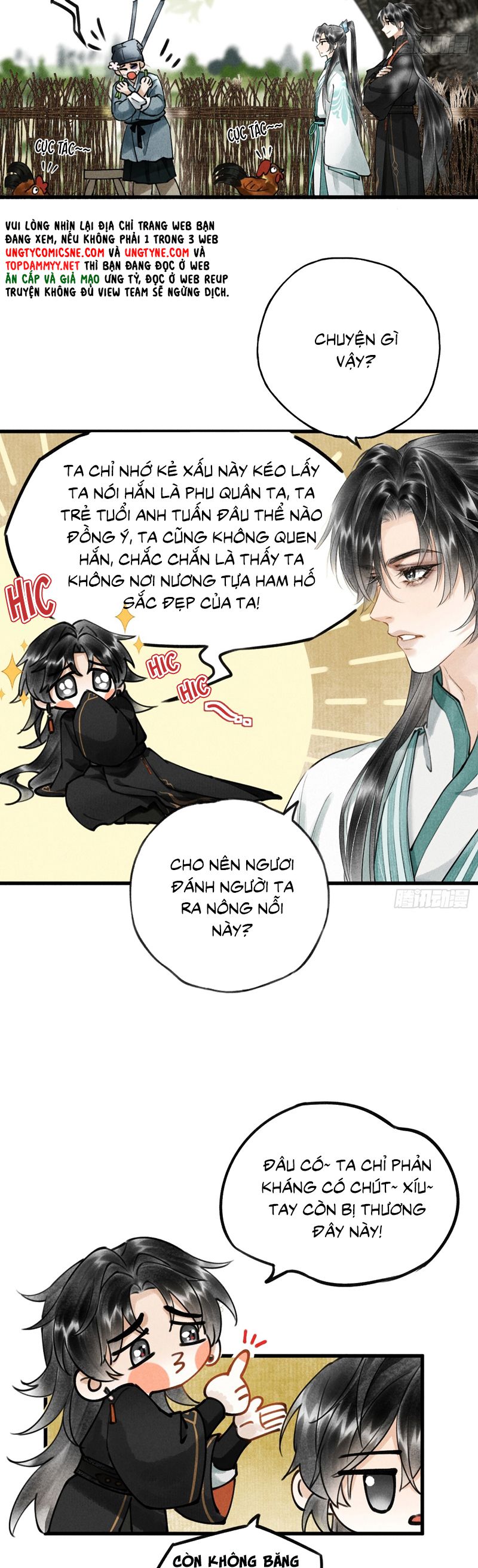 Dấu Ấn Chap 2 - Next Chap 3