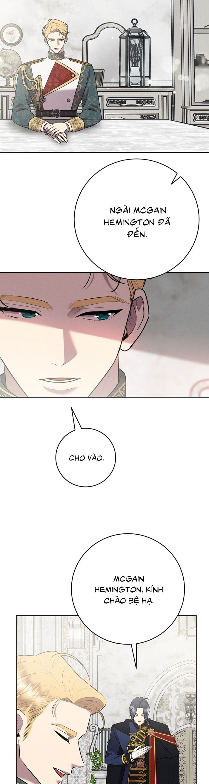 Hôn Nhân Gia Tộc Chap 20 - Trang 3