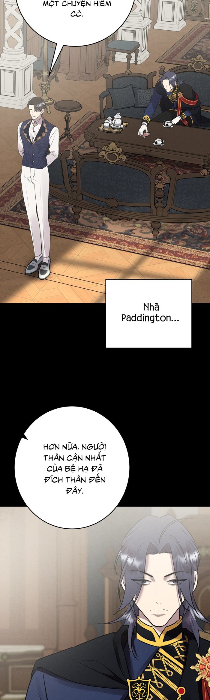 Hôn Nhân Gia Tộc Chap 20 - Trang 3